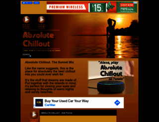 absolutechillout.com screenshot