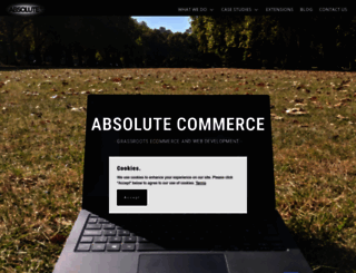 absolutecommerce.co.uk screenshot