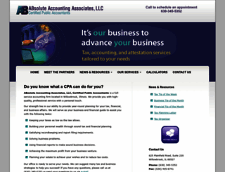 absolutecpas.com screenshot