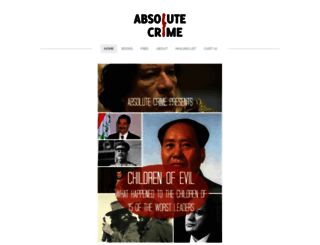 absolutecrime.com screenshot