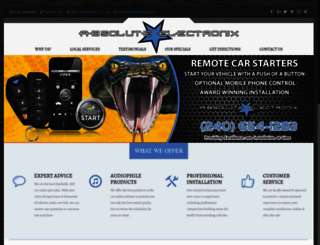 absoluteelectronix.com screenshot