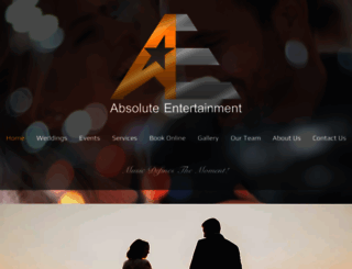 absoluteentertainment.com screenshot