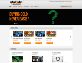 absolutegamers.com screenshot