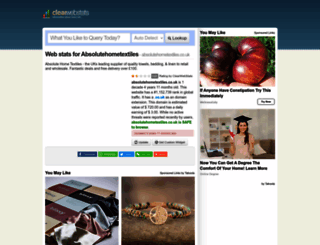 absolutehometextiles.co.uk.clearwebstats.com screenshot