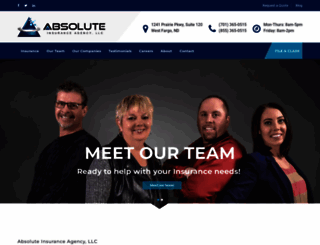 absoluteinsure.com screenshot