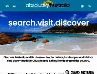 absolutely-australia.com.au screenshot