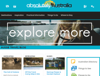 absolutely-australia.com screenshot