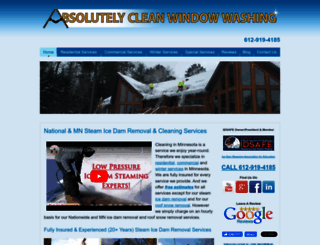 absolutely-clean-window-washing.com screenshot