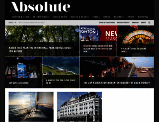 absolutemagazine.co.uk screenshot