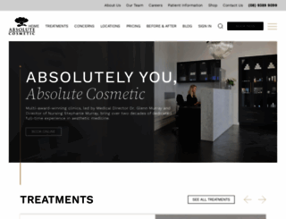 absolutemakeover.com.au screenshot