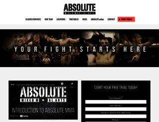 absolutemma.com.au screenshot