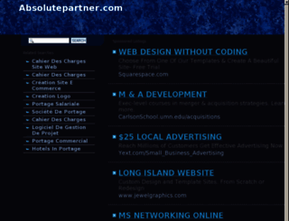 absolutepartner.com screenshot