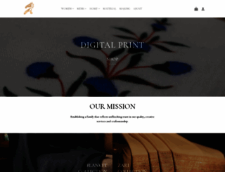 absolutepashmina.com screenshot