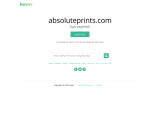 absoluteprints.com screenshot