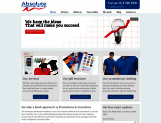 absolutepromotions.com screenshot