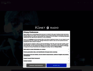absoluteradio90s.co.uk screenshot