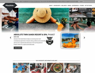 absoluteresorts.com screenshot