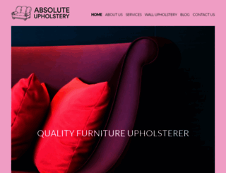 absoluteup.com.au screenshot