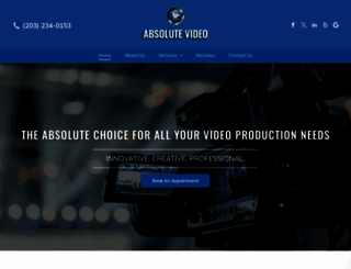 absolutevideoandphoto.com screenshot