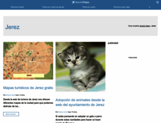 absolutjerez.com screenshot