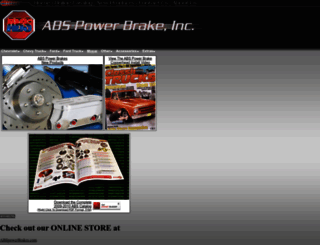 abspowerbrake.com screenshot