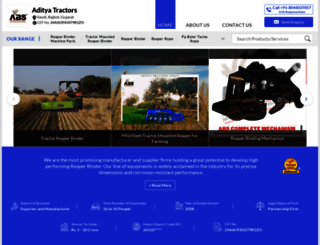 absreaperbinder.com screenshot