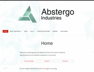 abstergodotorg.wordpress.com screenshot
