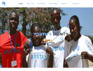 abstinencekenya.org screenshot