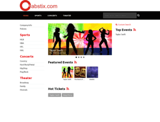 abstix.com screenshot