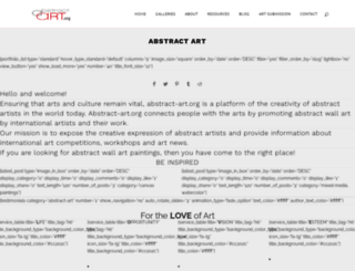 abstract-art.org screenshot