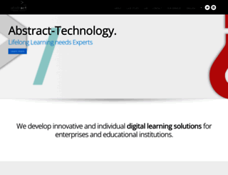 abstract-technology.com screenshot
