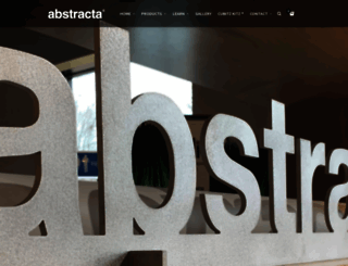 abstracta.com screenshot