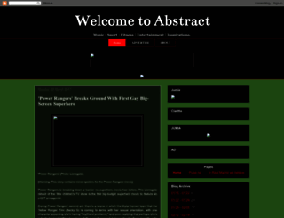 abstractfortune.blogspot.com.ng screenshot
