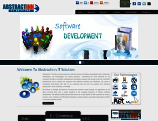 abstractinn.com screenshot