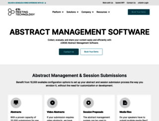 abstractmanagement.com screenshot