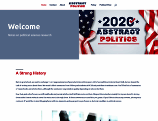 abstractpolitics.com screenshot