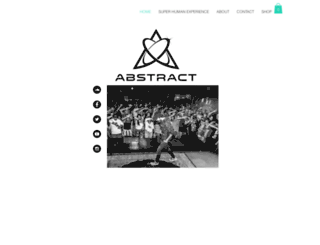 abstracttheartist.com screenshot
