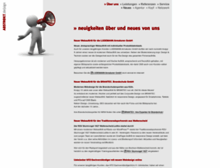 abstrakt-design.com screenshot