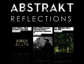 abstraktreflections.net screenshot