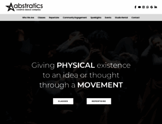 abstratics.com screenshot