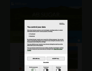 absugar.com screenshot