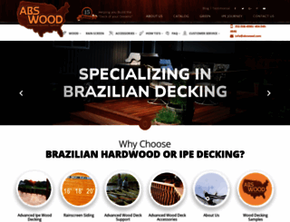 abswood.com screenshot