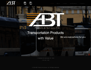 abt-products.com screenshot