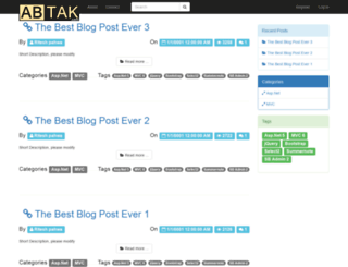abtak.com screenshot