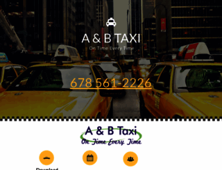 abtaxi.net screenshot