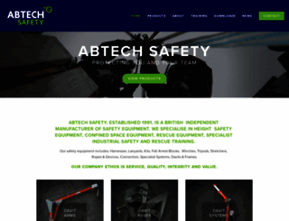 abtechsafety.com screenshot