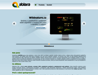 abtera.cz screenshot