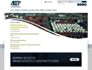 abtp.org.br screenshot