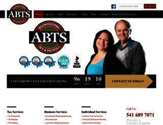abtscorp.com screenshot