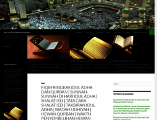 abuabdurrohmanmanado.wordpress.com screenshot